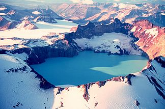 Mount Katmai Caldera